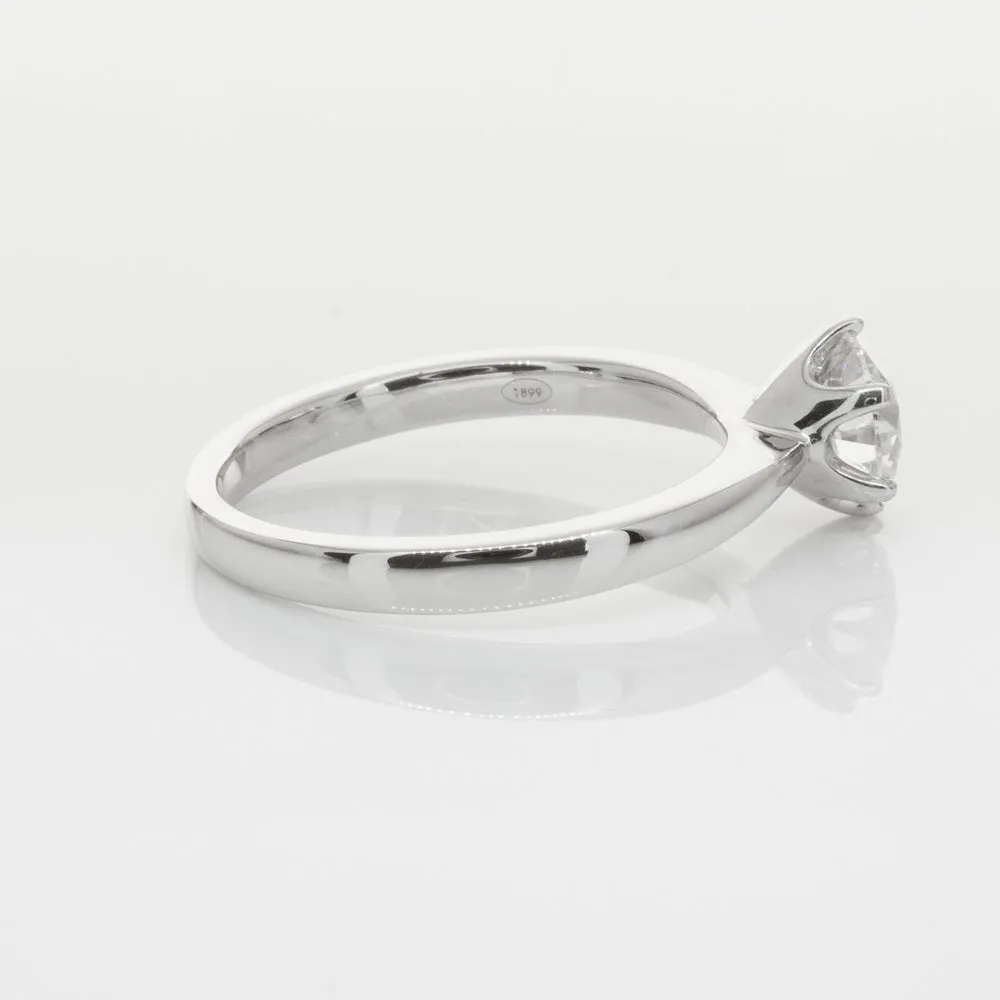 18ct White Gold 1.00ct Diamond Nova Ring