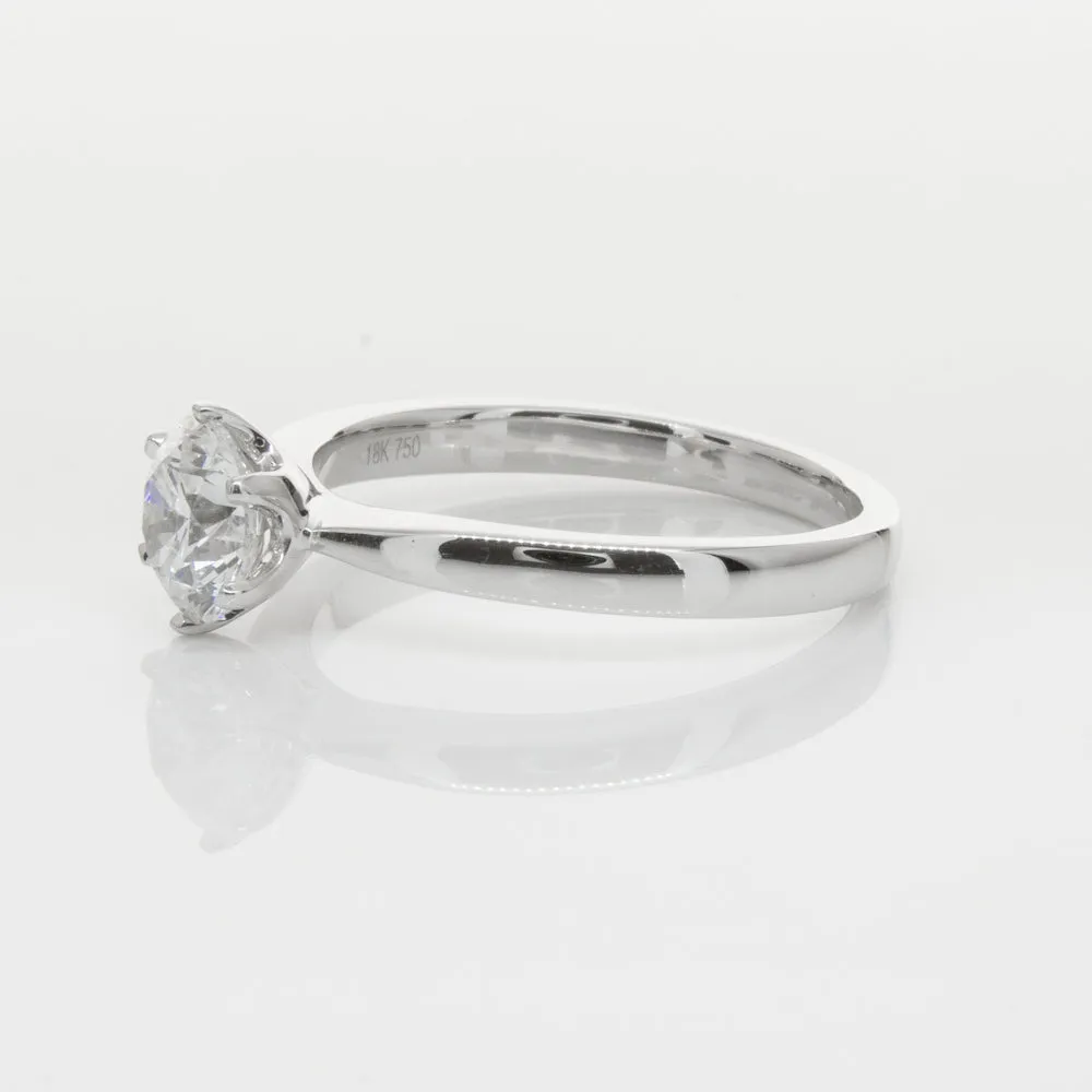 18ct White Gold 1.00ct Diamond Nova Ring