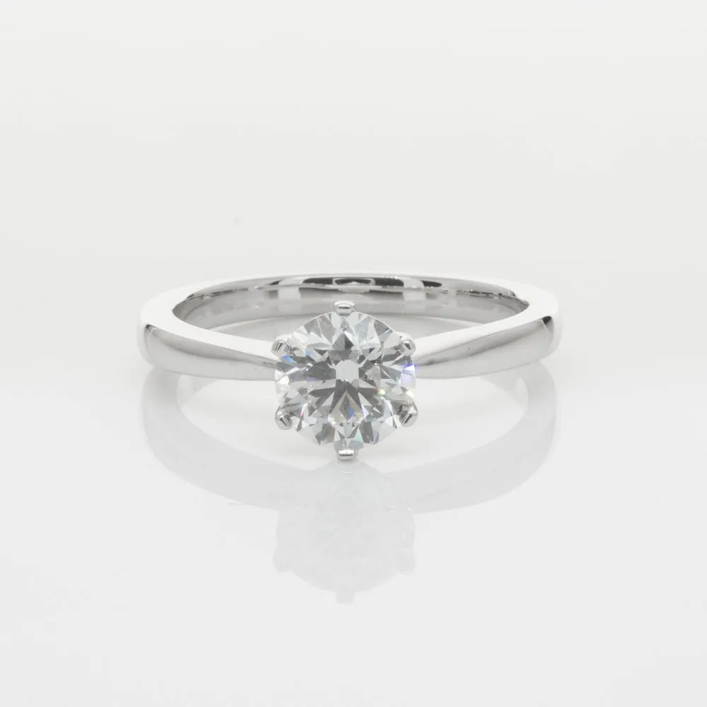 18ct White Gold 1.00ct Diamond Nova Ring