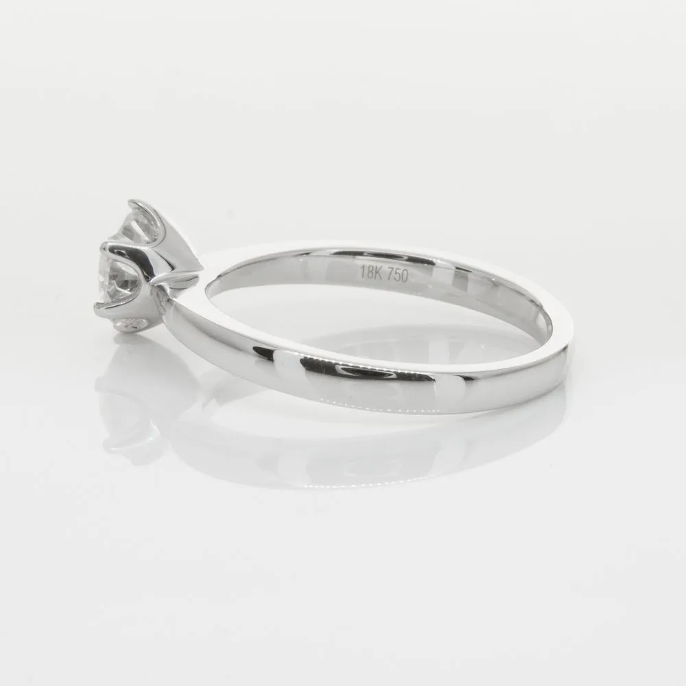 18ct White Gold 1.00ct Diamond Nova Ring