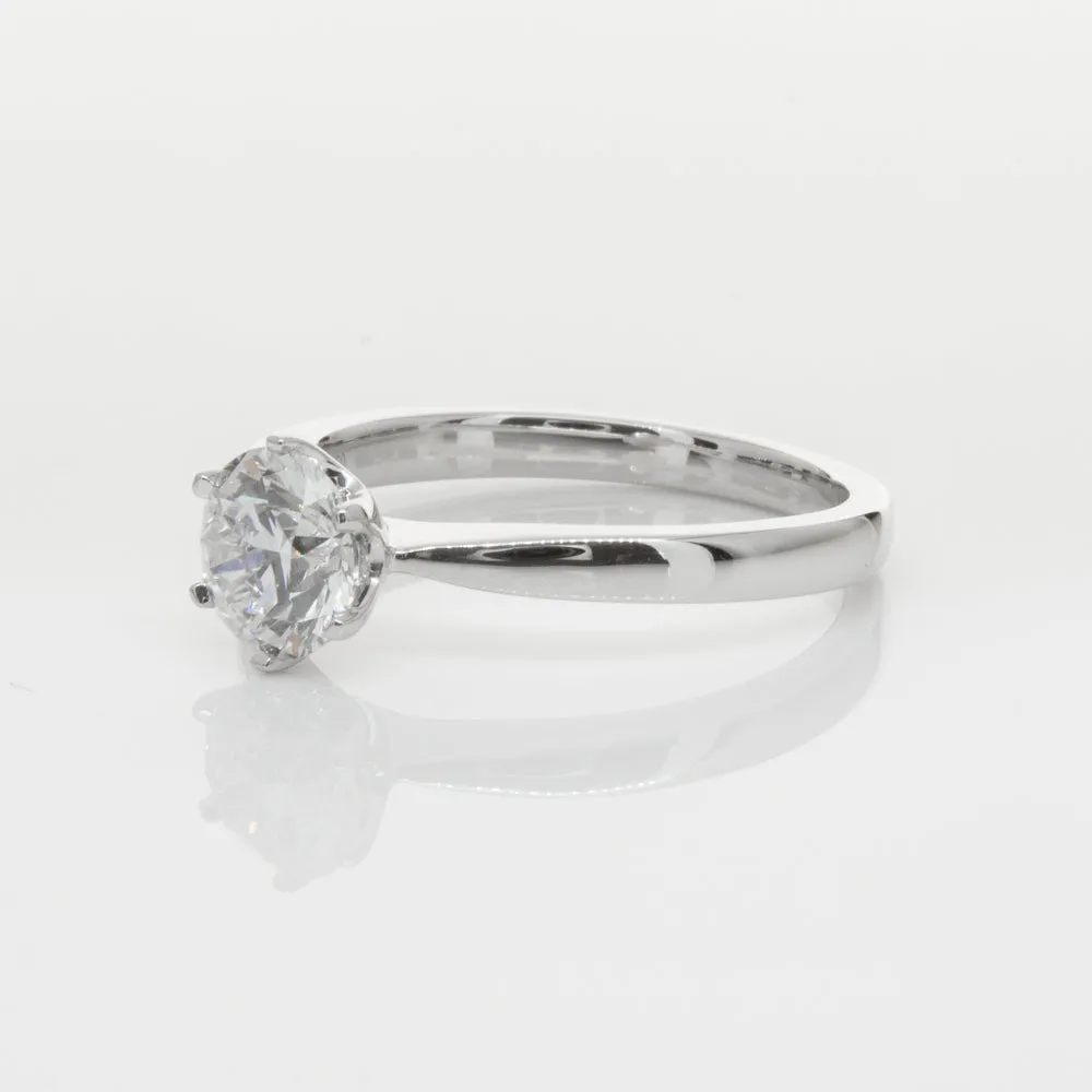 18ct White Gold 1.00ct Diamond Nova Ring