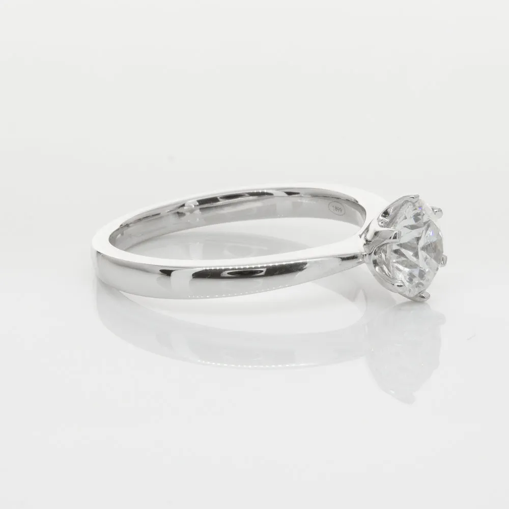 18ct White Gold 1.00ct Diamond Nova Ring