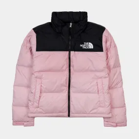 1996 Retro Nuptse Womens Jacket (Pink)