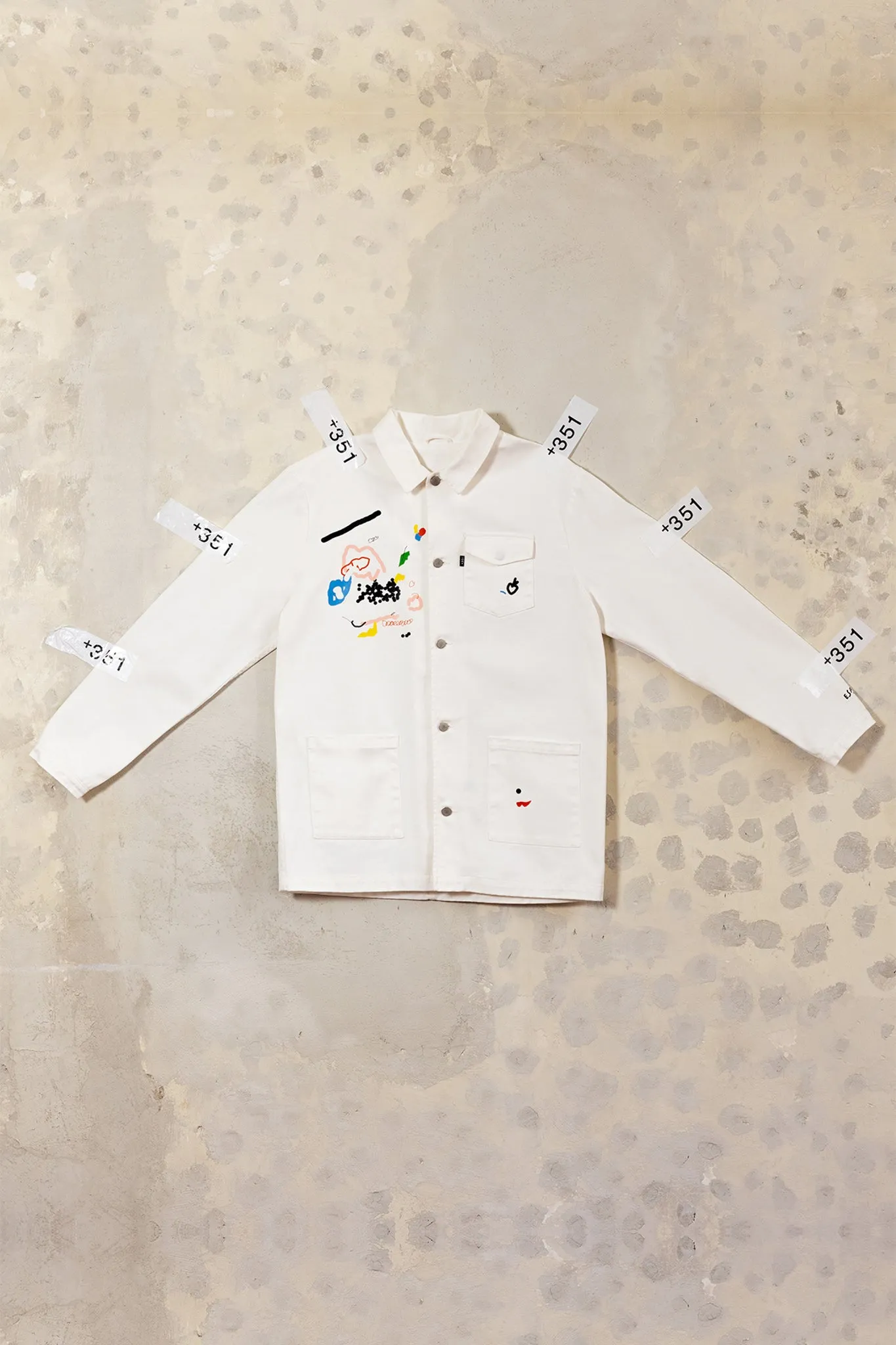  351 & ESPIRRO CANVAS JACKET