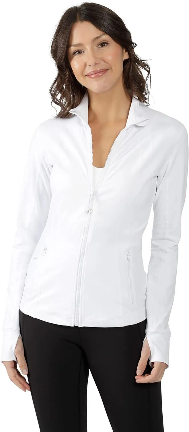 90 Degree By Reflex Women’s Lightweight Full Zip Jacket