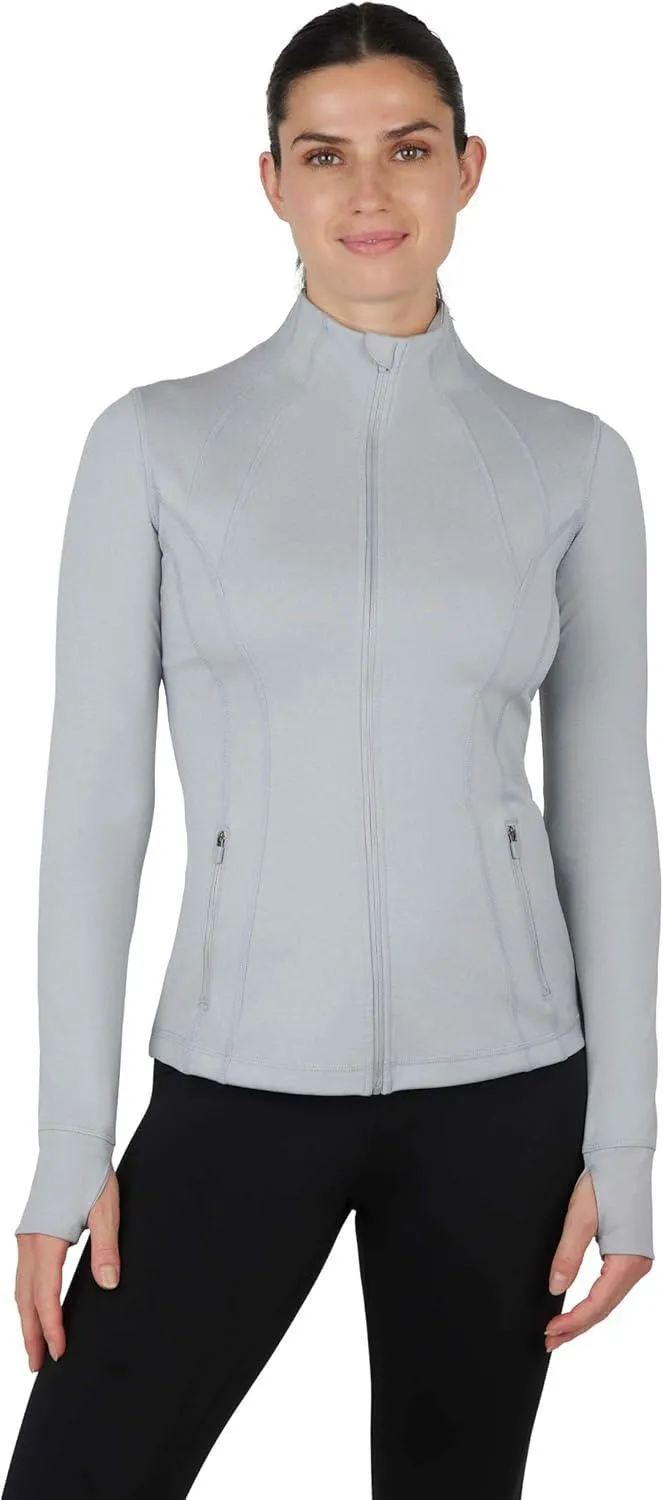 90 Degree By Reflex Women’s Lightweight Full Zip Jacket