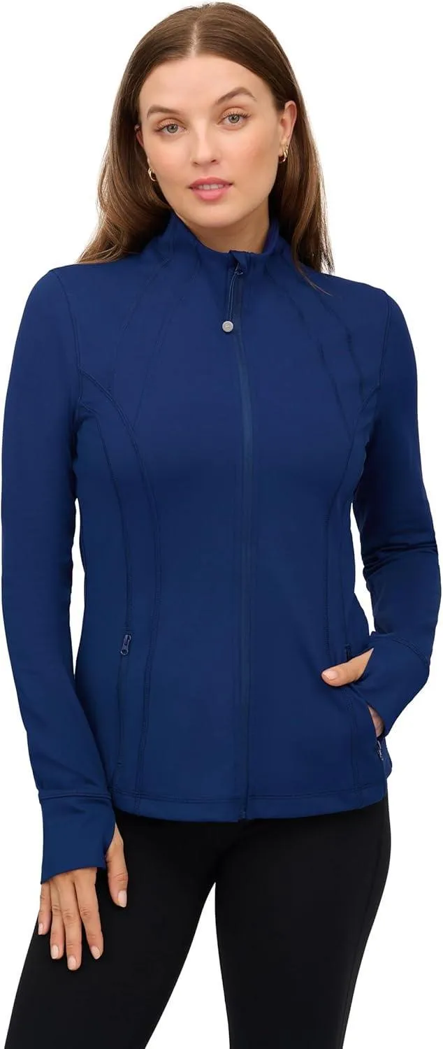 90 Degree By Reflex Women’s Lightweight Full Zip Jacket