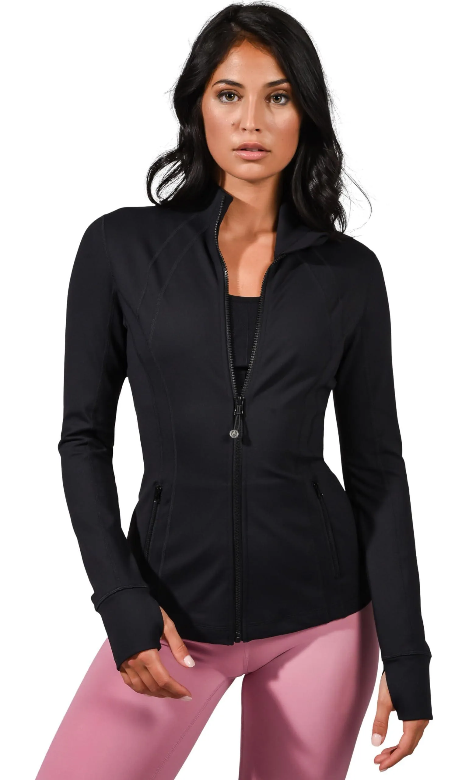 90 Degree By Reflex Women’s Lightweight Full Zip Jacket