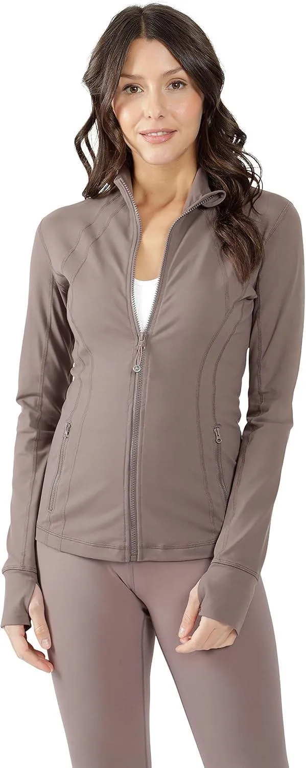 90 Degree By Reflex Women’s Lightweight Full Zip Jacket