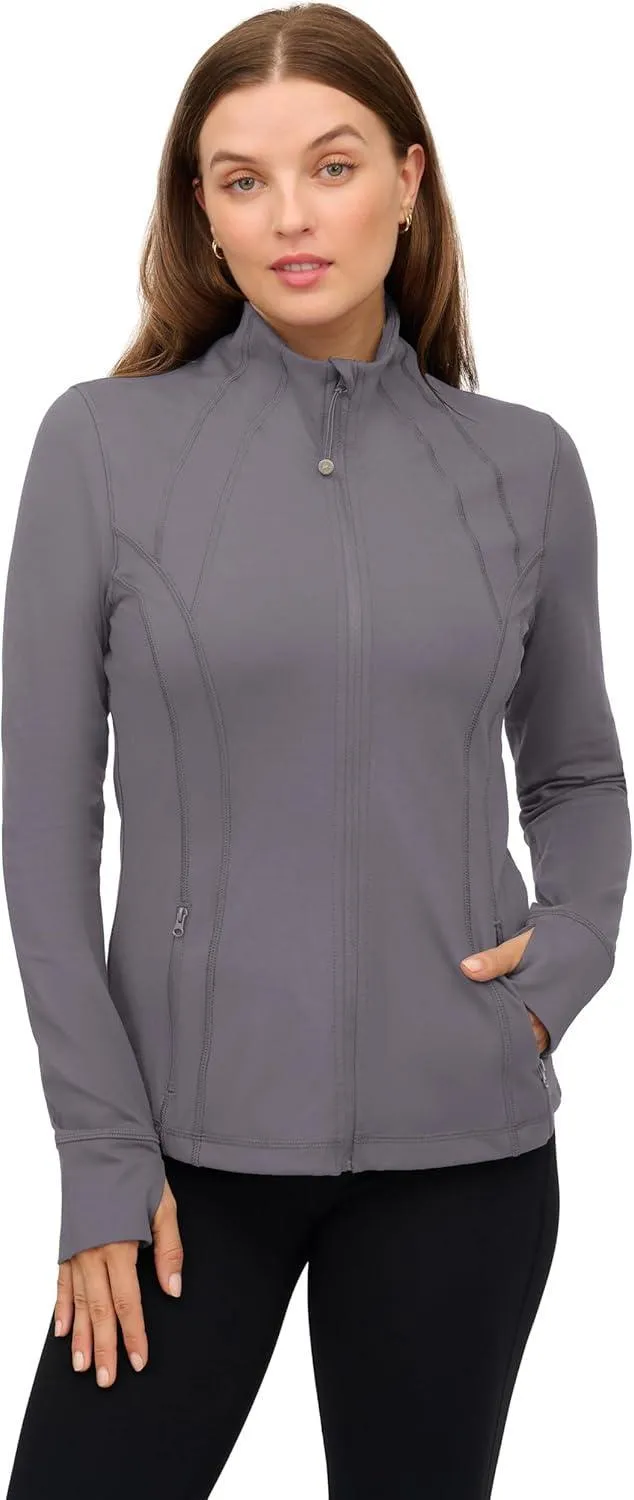 90 Degree By Reflex Women’s Lightweight Full Zip Jacket