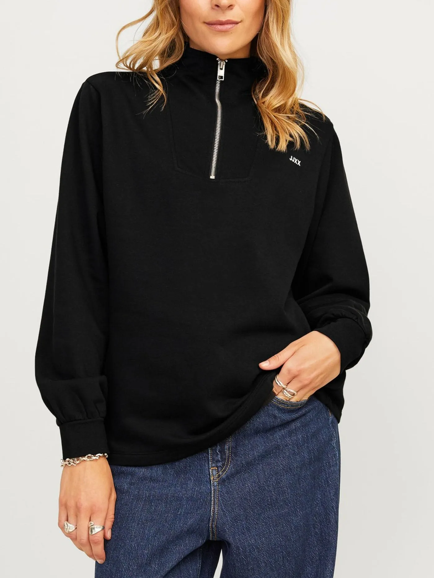 Abbie 1/2 Zip Sweater