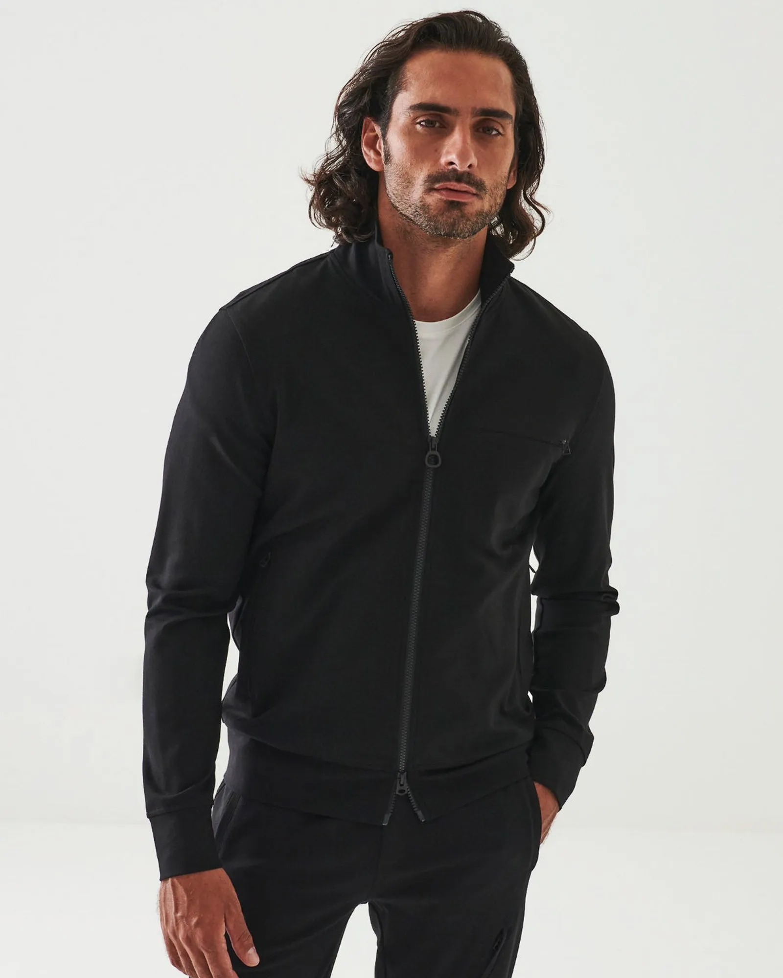 Active Full Zip Track Jacket