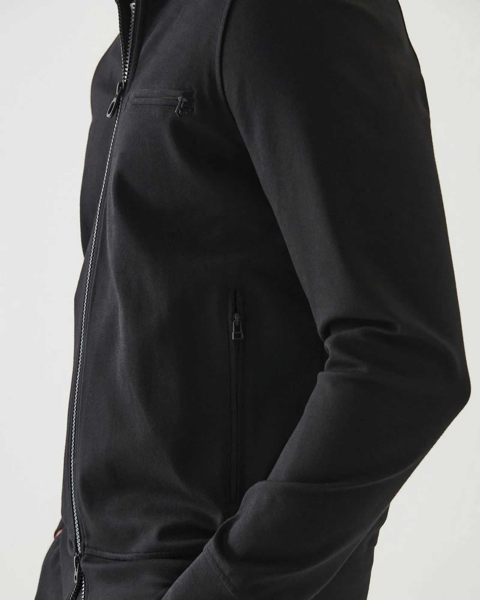 Active Full Zip Track Jacket