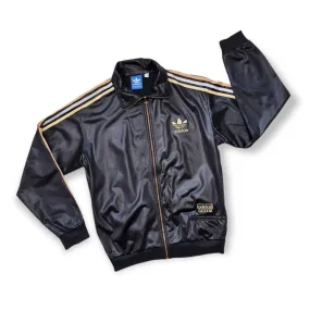 Adidas Chile 62 rare Collectors Track Jacket with Golden Logo Embroidery Size Large