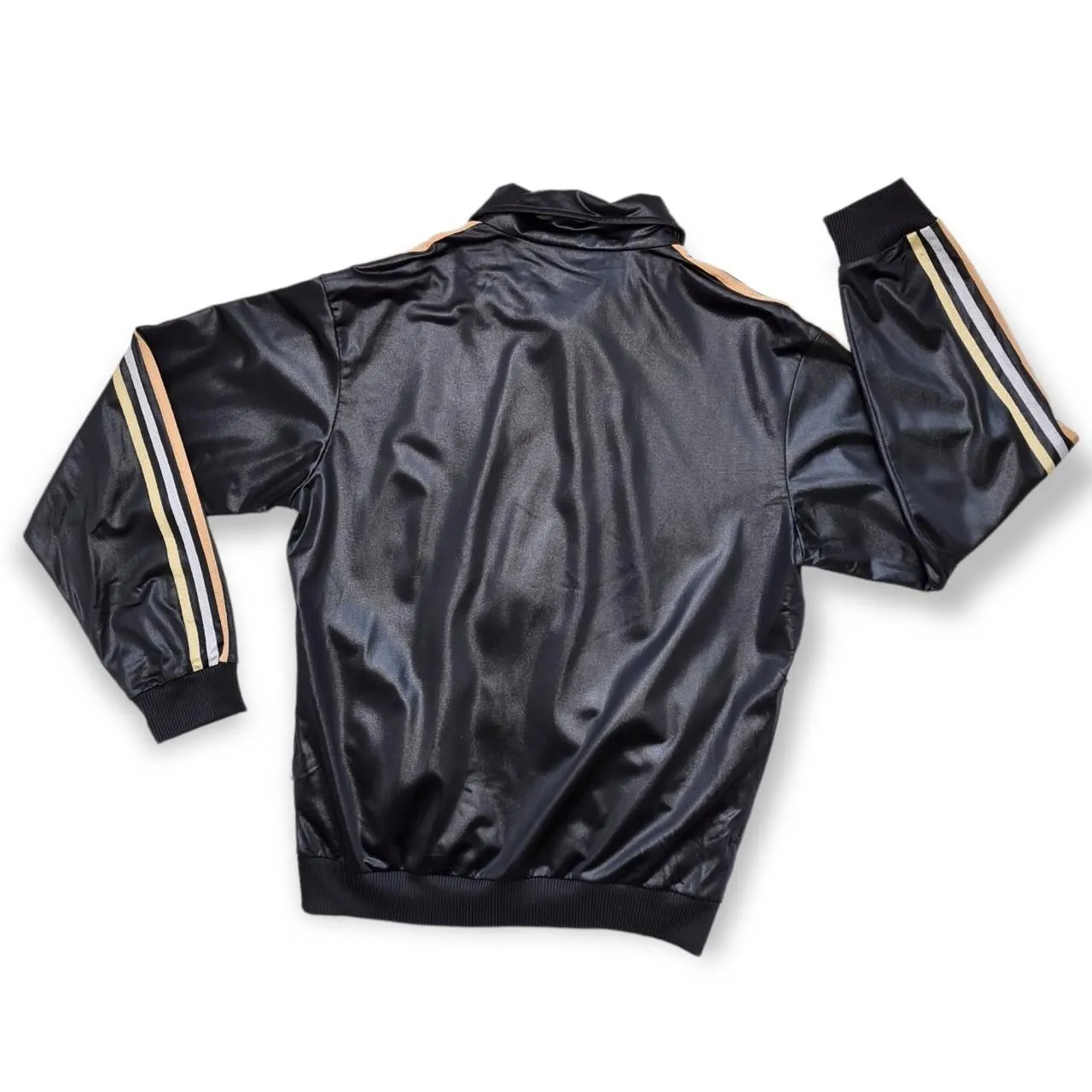 Adidas Chile 62 rare Collectors Track Jacket with Golden Logo Embroidery Size Large