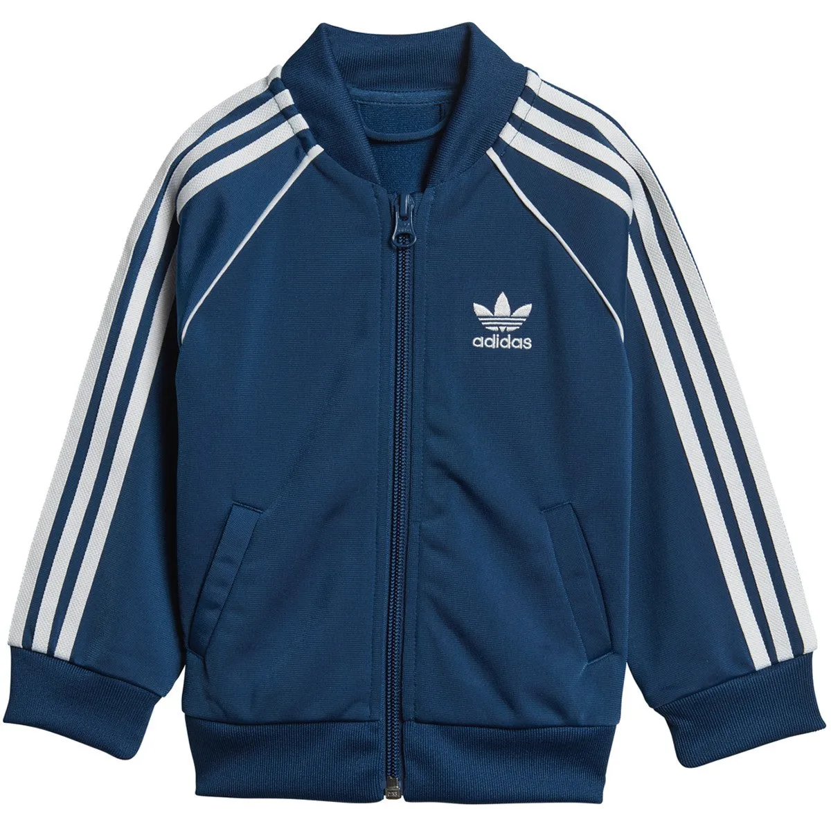 Adidas Infant & Toddler Originals Superstar Track Suit Legend Marine / White