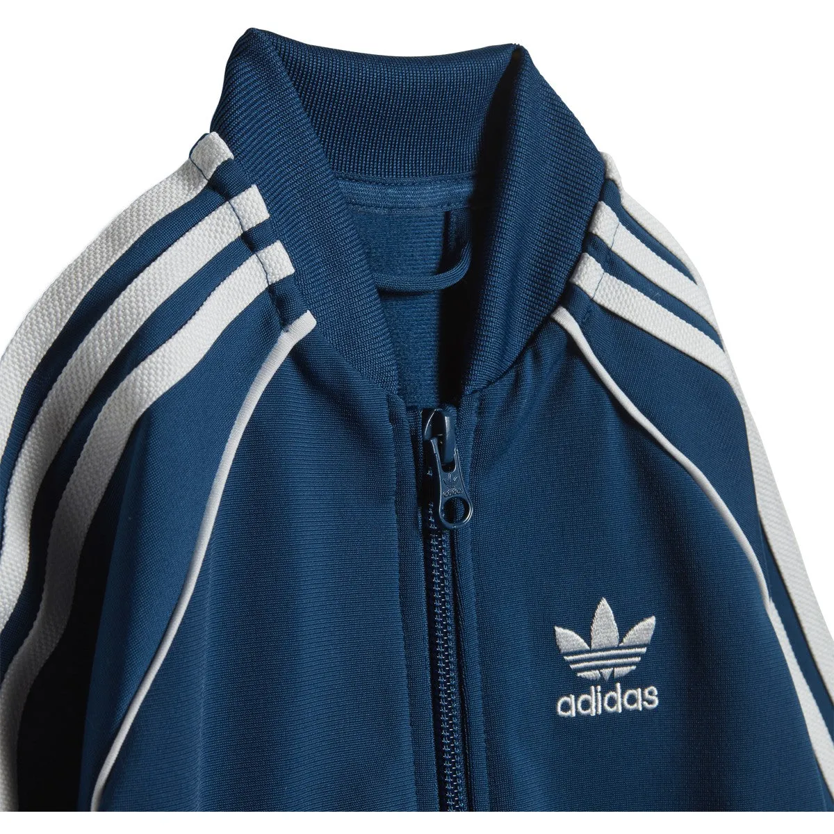 Adidas Infant & Toddler Originals Superstar Track Suit Legend Marine / White