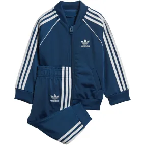 Adidas Infant & Toddler Originals Superstar Track Suit Legend Marine / White