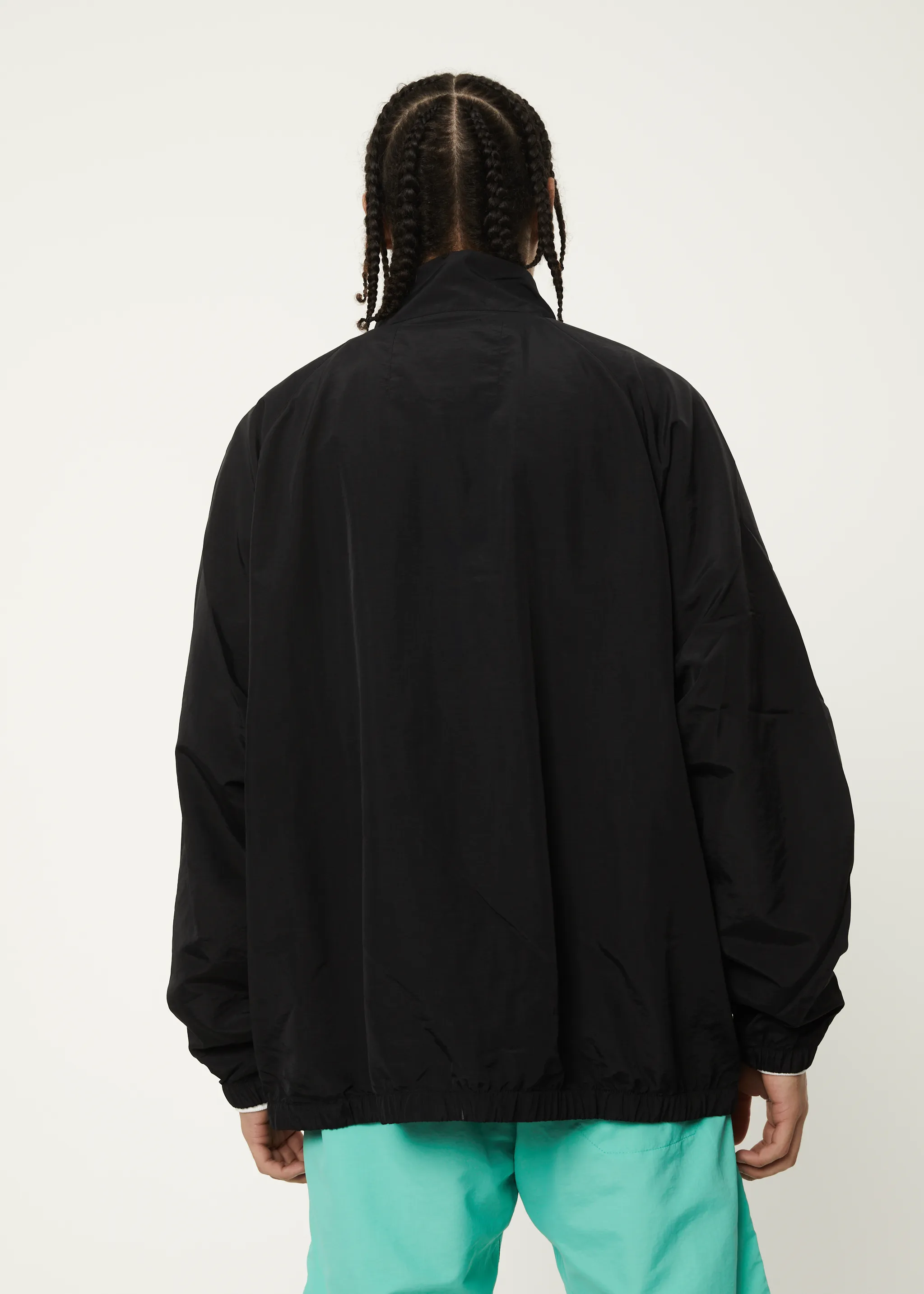 AFENDS Mens Eternal - Spray Jacket - Black