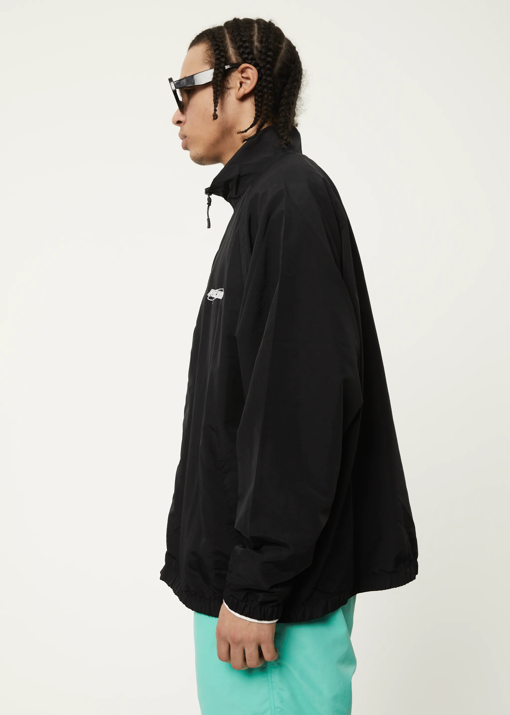 AFENDS Mens Eternal - Spray Jacket - Black