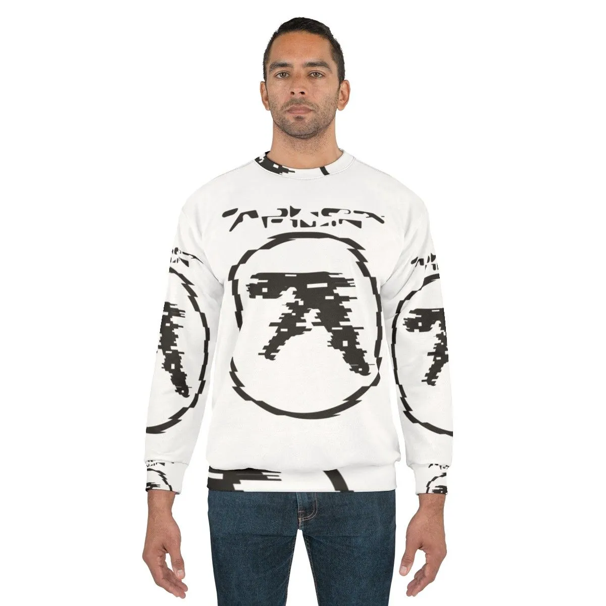 AFX Glitch Sweatshirt | Electronic Music Apparel