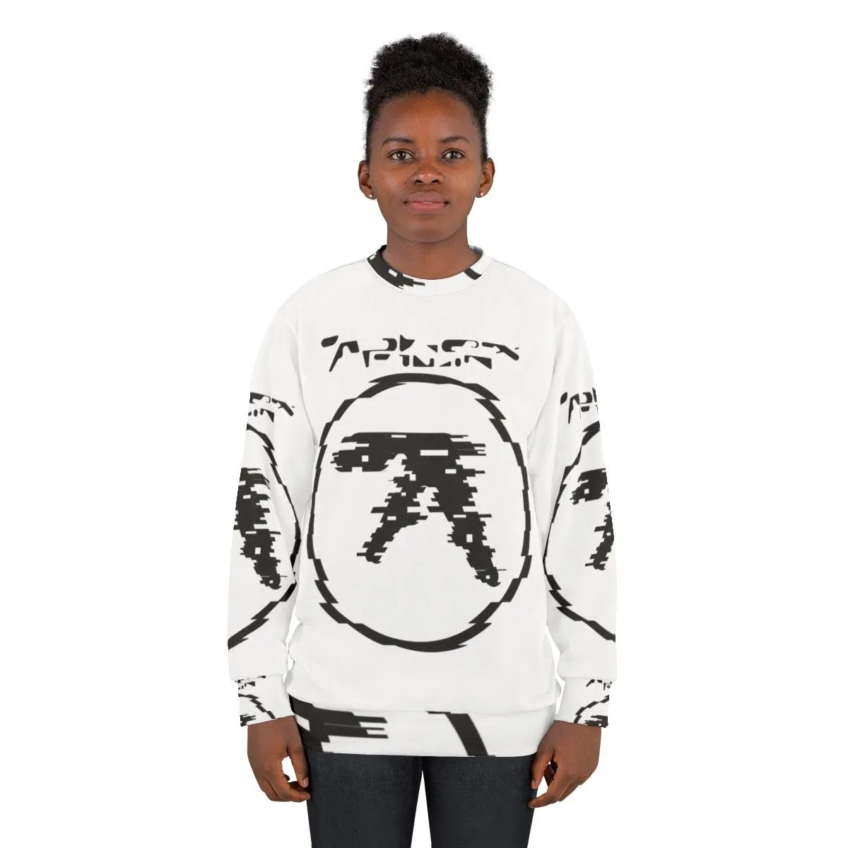 AFX Glitch Sweatshirt | Electronic Music Apparel