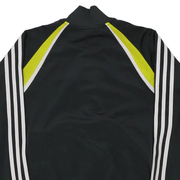 Age 14 Adidas Track Jacket - Large Black Polyester