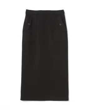 Air Compact Pocket Pencil Skirt