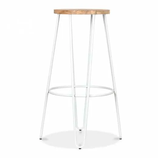 Alice Steel Bar Stool ( Set of 2)