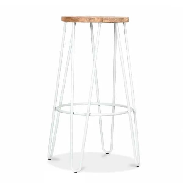 Alice Steel Bar Stool ( Set of 2)