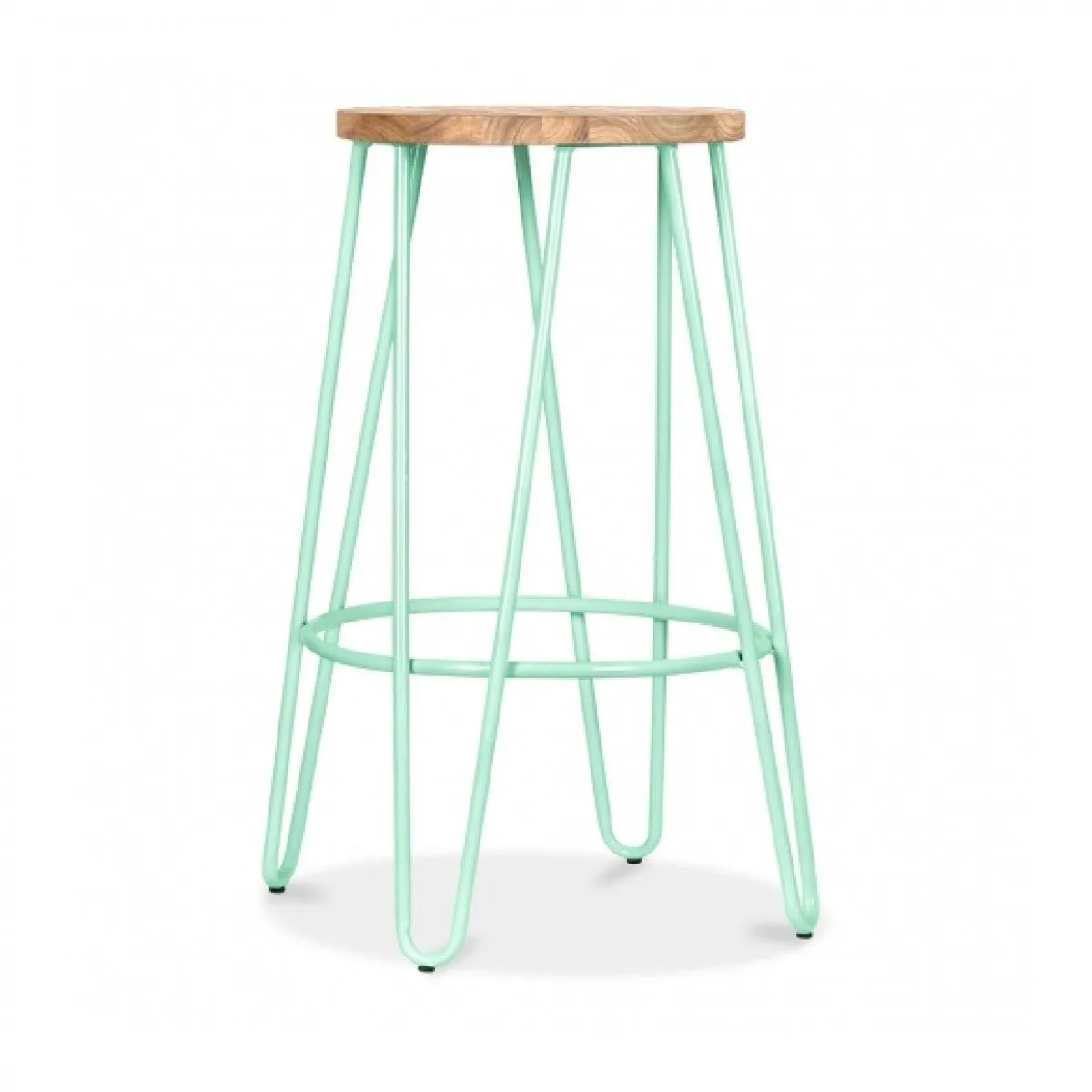 Alice Steel Bar Stool ( Set of 2)