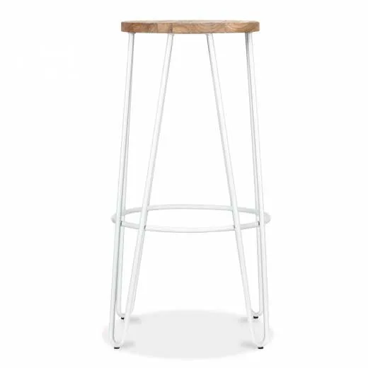 Alice Steel Bar Stool ( Set of 2)