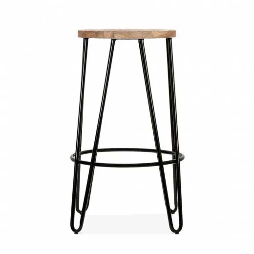 Alice Steel Bar Stool ( Set of 2)