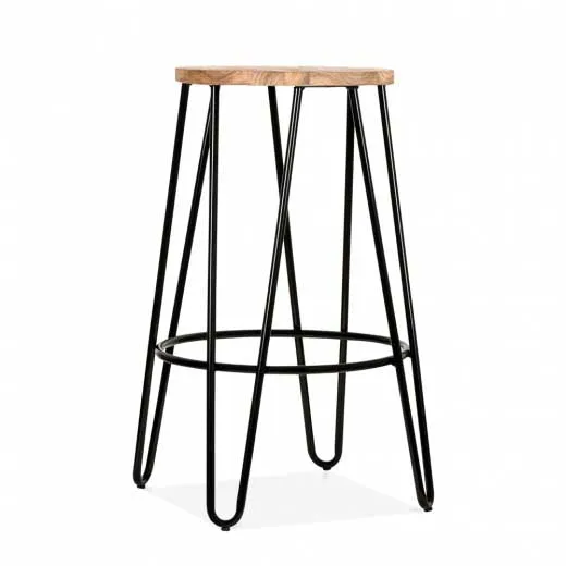 Alice Steel Bar Stool ( Set of 2)