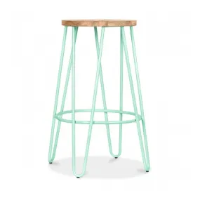 Alice Steel Bar Stool ( Set of 2)