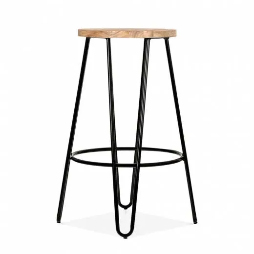 Alice Steel Bar Stool ( Set of 2)