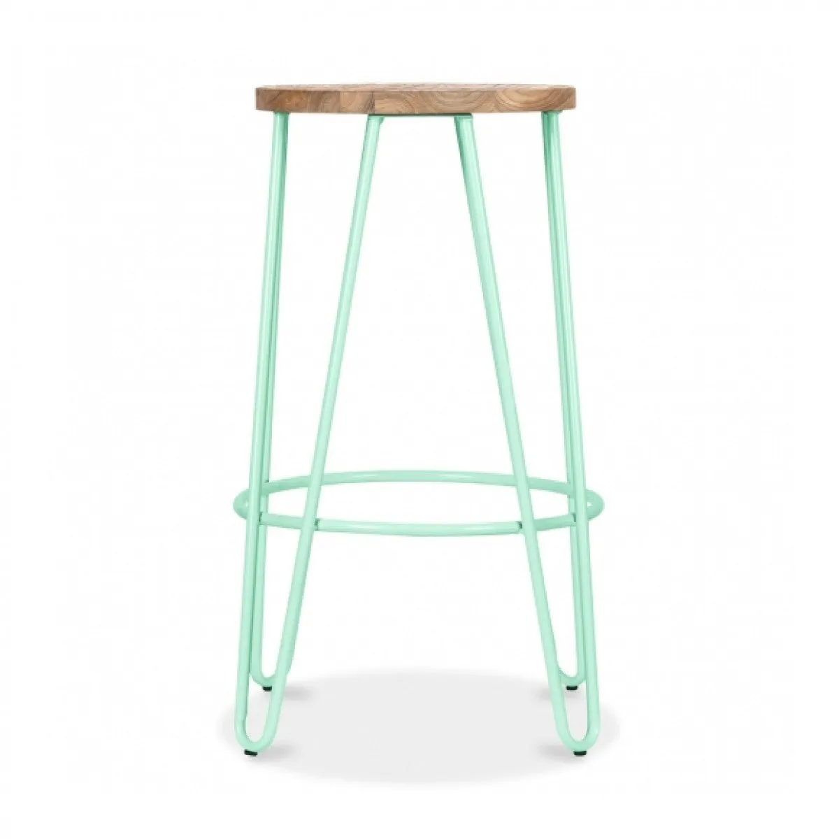 Alice Steel Bar Stool ( Set of 2)