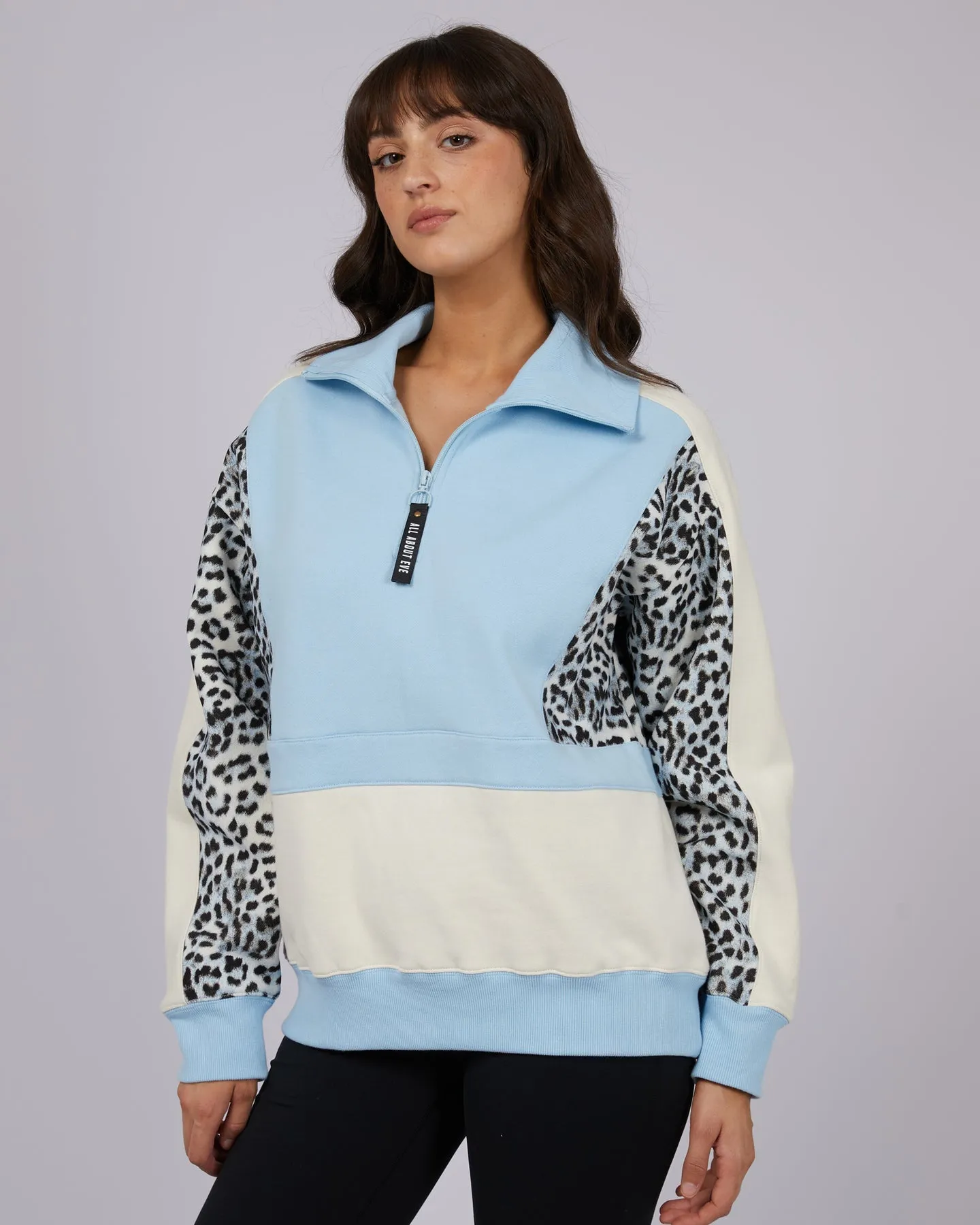 All About Eve Ski Lodge 1/4 Zip