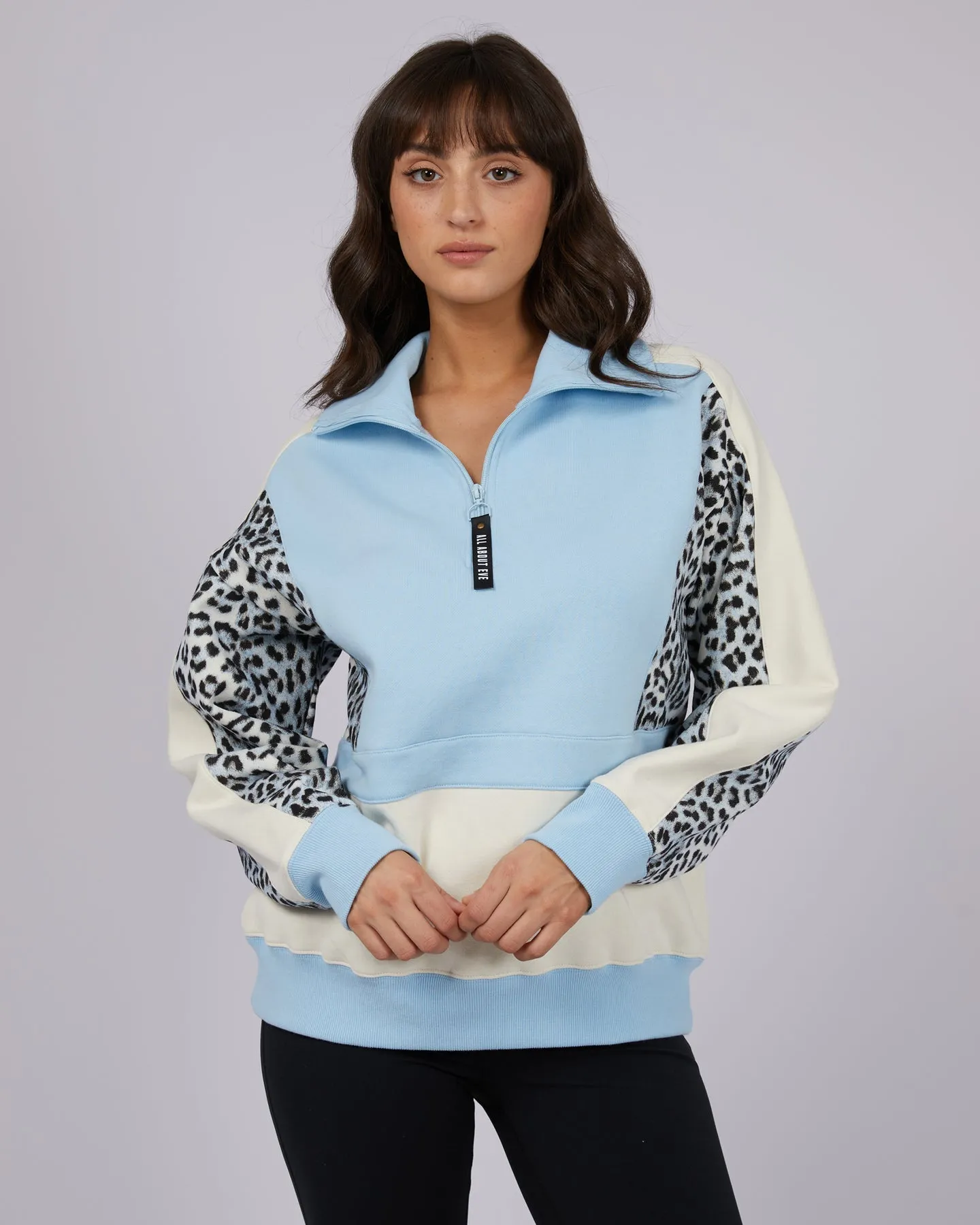 All About Eve Ski Lodge 1/4 Zip