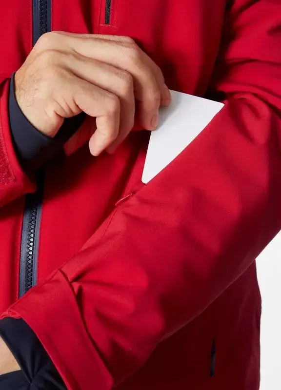 Alpha 4.0 Ski Jacket - Red