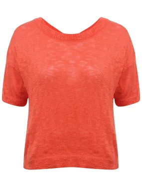 Amara Reya Ora orange Jumper