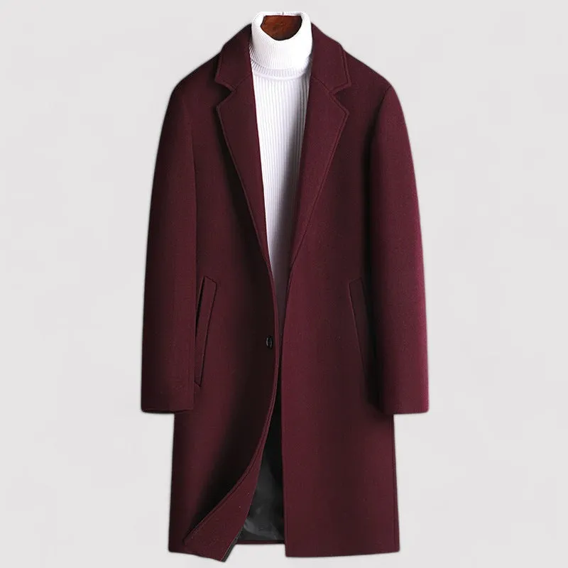 Ancien | Heritage Wool Coat