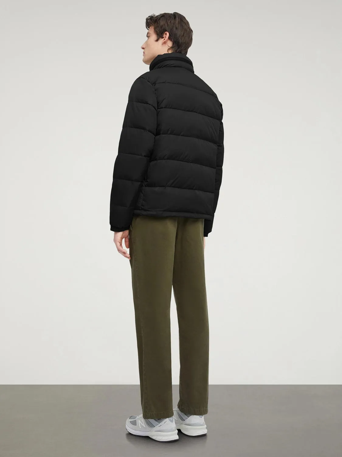 Aspesi Hooded Quilted Jacket