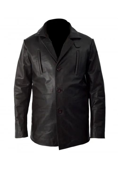 Audacious Leather Max Payne Jacket