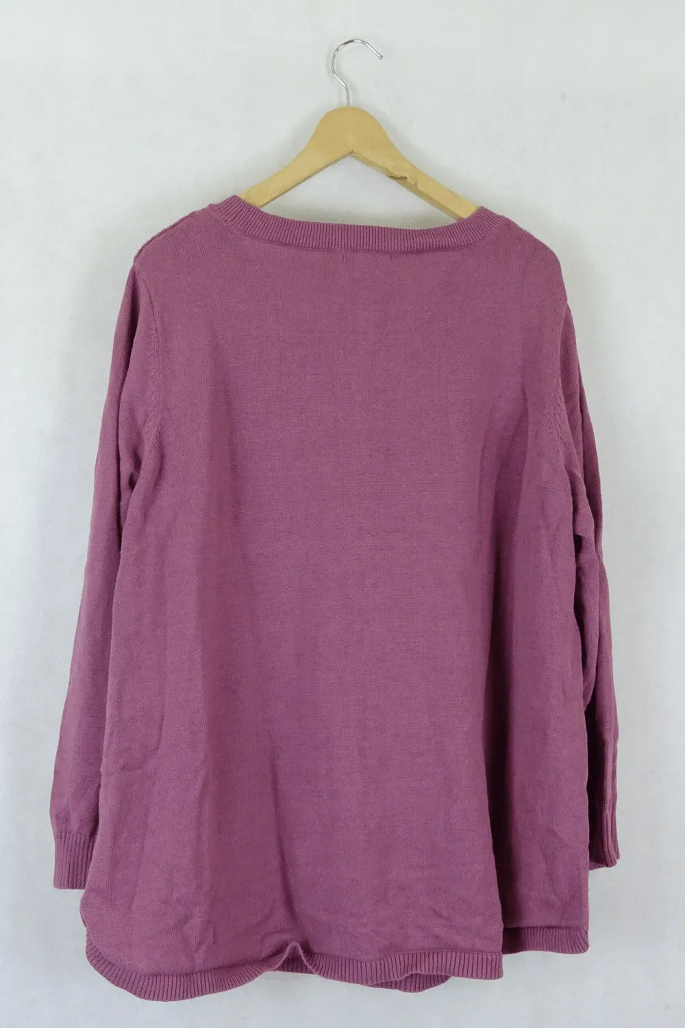 Autograph Purple Jumper XL