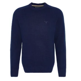 Barbour Grangetown Merino Crew Neck Sweater Navy