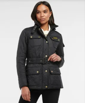 Barbour Polarquilt Ladies Quilted Jacket in Black