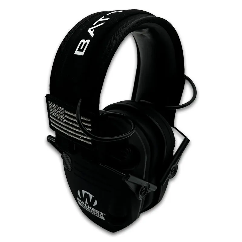 BattlBox Limited Edition Razor Patriot Series Electronic Ear Muffs