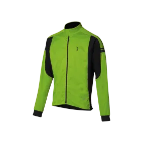 BBB Triguard Winter Windproof Jersey 2.0 - Neon Yellow