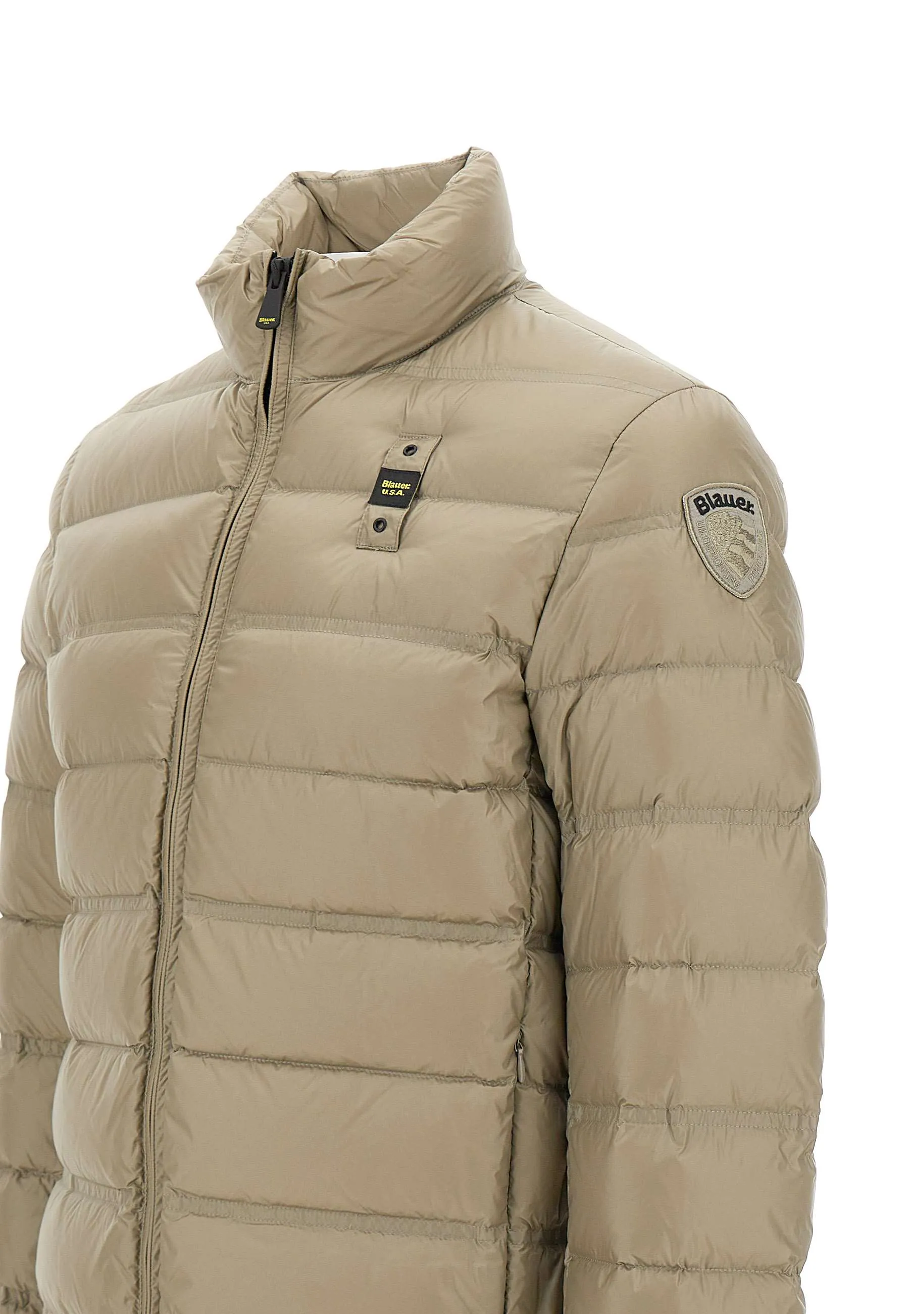 Belmont Men's Quilted Down Jacket